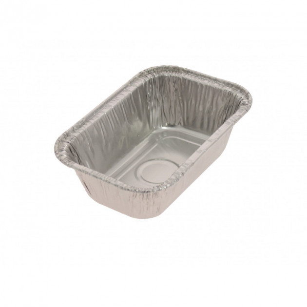Barquette aluminium 250 ml –   Emballages alimentaires pour la  restauration rapide.