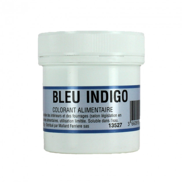 Colorant alimentaire naturel liposoluble bleu - 20g