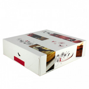 Boîtes à Bûches en carton Alimentaire par 25 - Thiolat