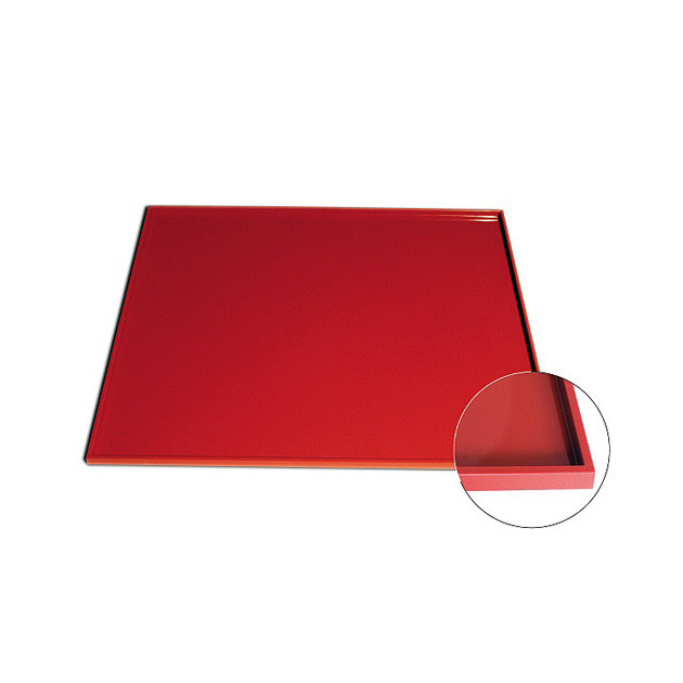 Tapis cuisson silicone rouge pour pâtisserie 40x30cm