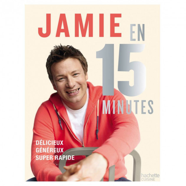 FIN DE SERIE Livre de recettes Jamie en 15 minutes. chez Hachette