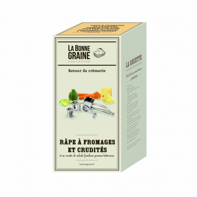 Moulin à fromage - inox - Lacor - Meilleur du Chef