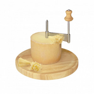 Moulin râpe à fromage inox - 1 tambour gruyère