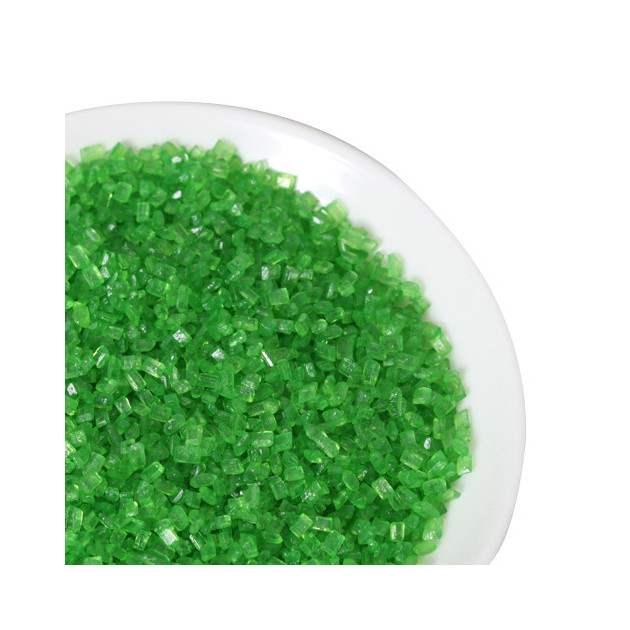 Sucre coloré Vert 80g Funcakes - Décors en sucre - Cuisineaddict