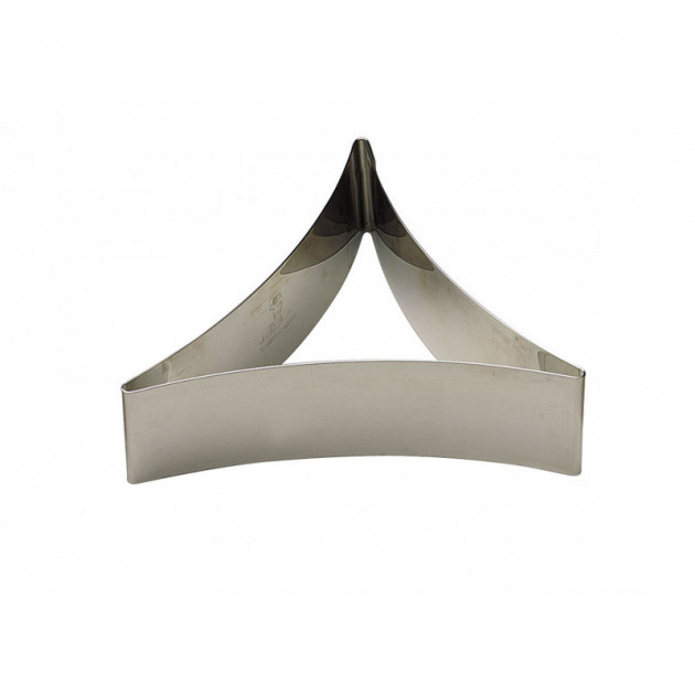 FIN DE SERIE Nonnette Triangle Concave H 3 cm. Gobel