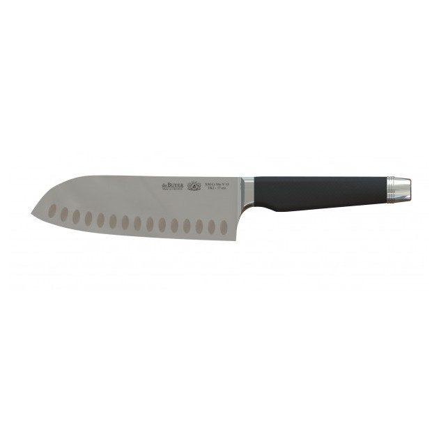 Couteau de cuisine Japonais Santoku FK2 17 cm par De Buyer - REF 4281.17