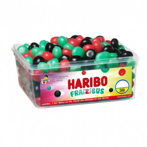Haribo Starmix Maxipack 1Kg - Bonbon Haribo, bonbon au kilo ou en vrac -  Bonbix