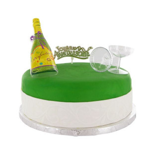 Decor Gateau Double Palmier X144 H7 Cm Mallard Ferriere Achat Acheter Vente Sur Cuisineaddict Com