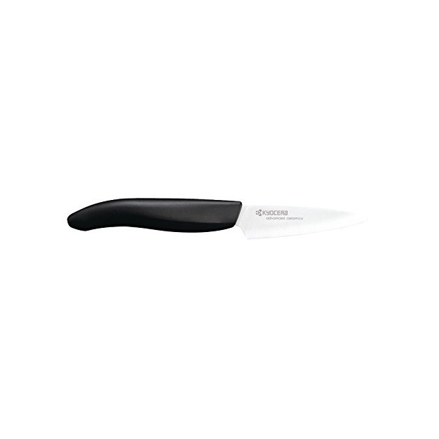Petit Couteau d'Office Céramique 7,5 cm Kyocera Noir - ,  vente achat, acheter
