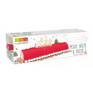 Moule Layer Cake 24 cmen Silicone - Guy Demarle