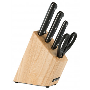 Porte-couteau de cuisine, support de couteau en bois, support de
