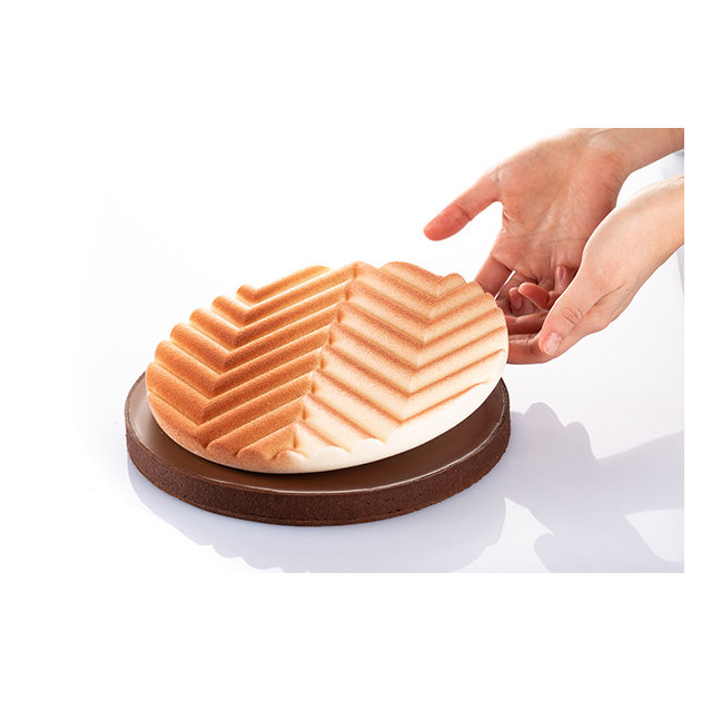 Moule Silicone Cake en Stock®  TARTE – Ø 28 x Prof. 3,5 cm - Artgato