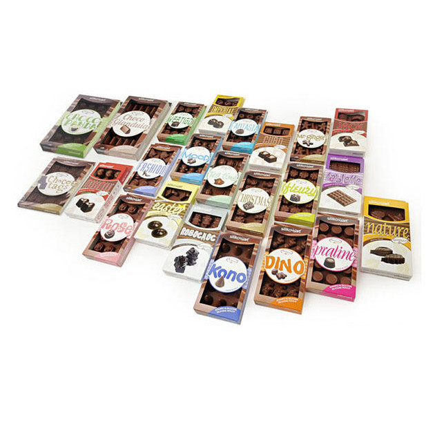 Pack Moule Chocolat Mini Tablettes - S'Bredele Packele