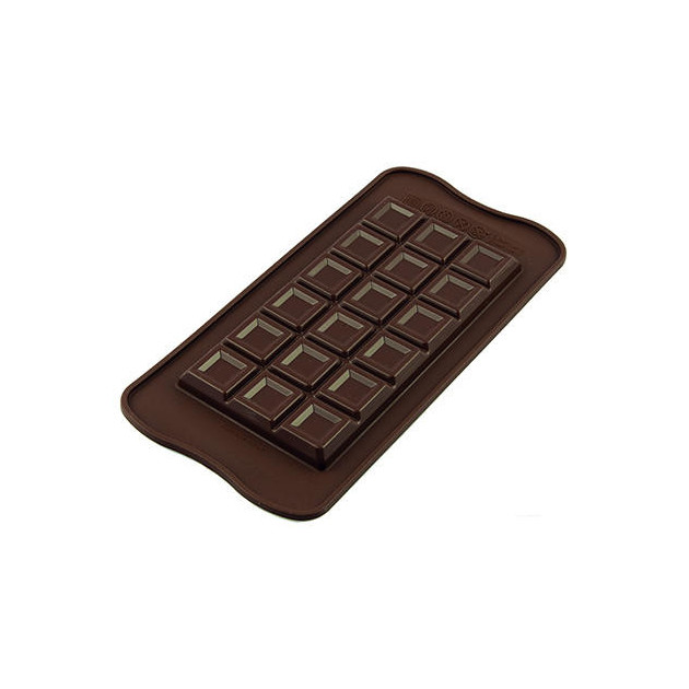 Moule silicone tablette de chocolat maison en vente sur