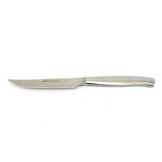 Couteau à légumes SABATIER Idéal Inox 100% forgé lame dentée 12cm