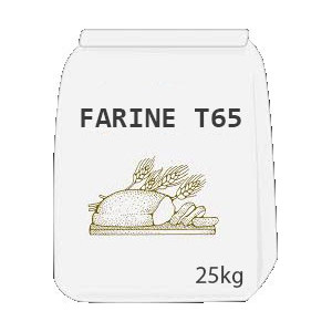 Farine de Blé T55 – 25kg – ToptanMarket