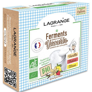 Arome pour Yaourt & Preparation Yaourtiere Maison Lagrange, poudre