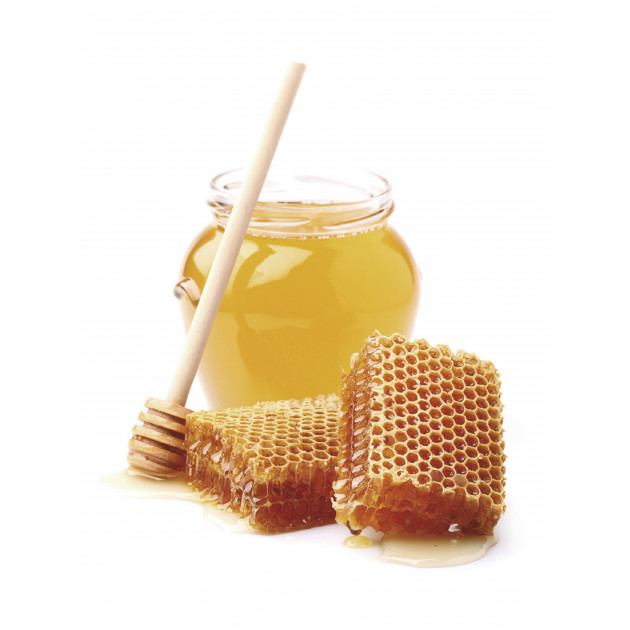 Petite cuillère à miel en buis • Miel Rayon d'Or