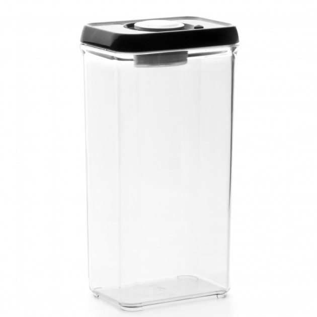 FIN DE SERIE Boîte de Conservation Plastique Rectangle 3,6 L Ibili