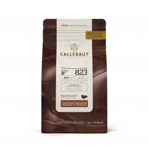 Bâtons de chocolat 44% cacao Cémoi (x500)