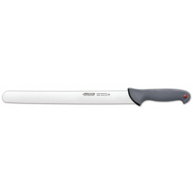 Couteau à Jambon Inox 36 cm Arcos COLOUR PROF -  - achat  acheter vente