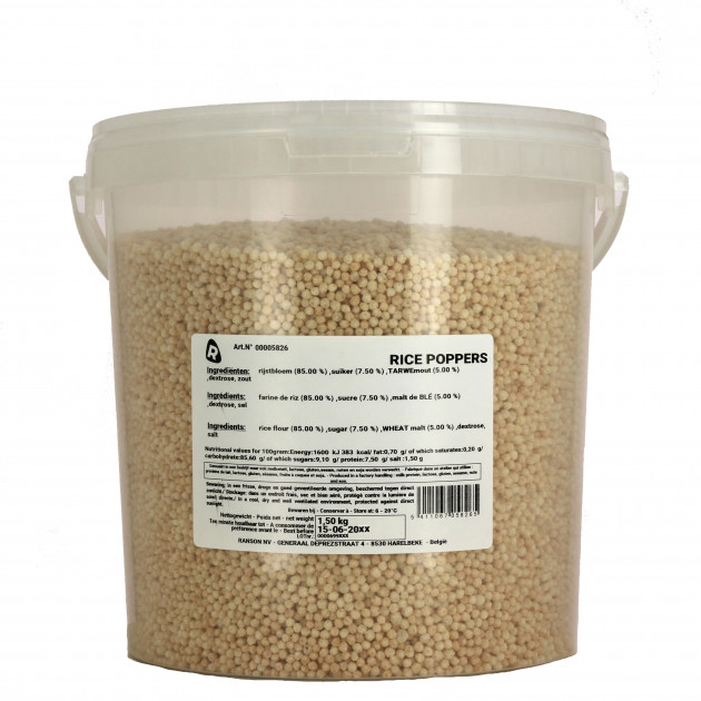 Krokella Grains de Riz Soufflés Caramélisés 1,75kg Ancel -  , Achat, Vente