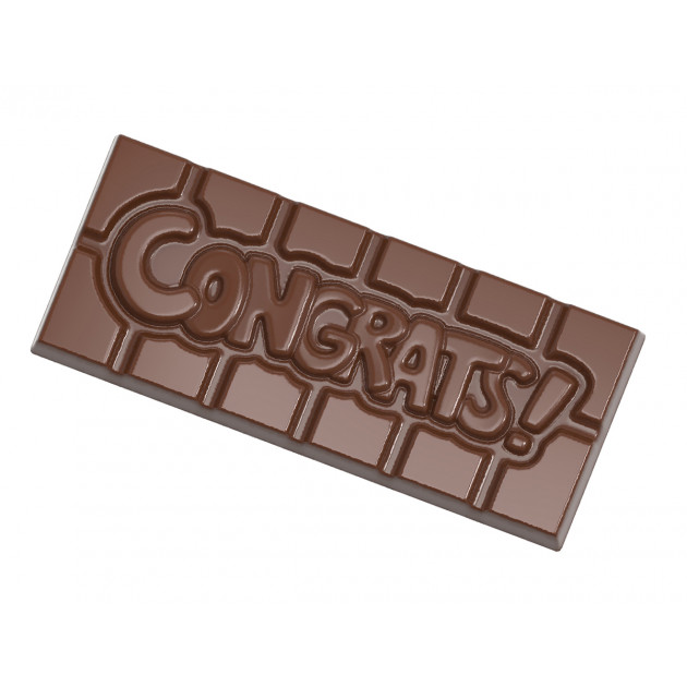 Mini tablette chocolat message