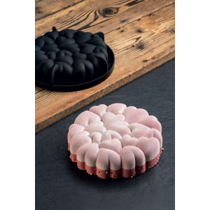 Moule pour gâteau 3D en silicone Cœur d'amour