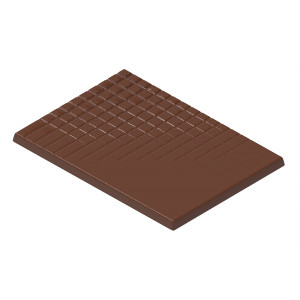 Moule à Chocolat Ovale Avec Insert Chocado Silikomart x24 - Moules