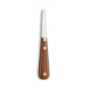 Opinel couteau à huitres manche padouk lame inox 6,5cm