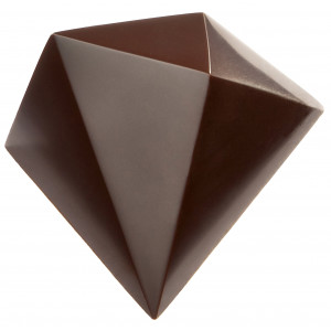 Moule pour chocolat 3D - Cœur - O'SugarArt