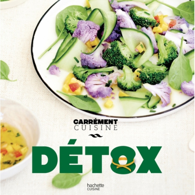 FIN DE SERIE Livre de Recettes Detox. chez Hachette