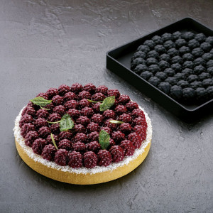 Moule à gâteau Spirale en silicone - Ø 17,5 x ht 4,8 cm – CUISINE AU TOP