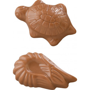 Chocolaterie Abtey - Vrac 1 Kg Papillotes fourrés pralin (au