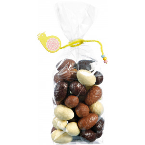 Chocolaterie Abtey - Vrac 1 Kg Papillotes fourrés pralin (au chocolat au  lait)