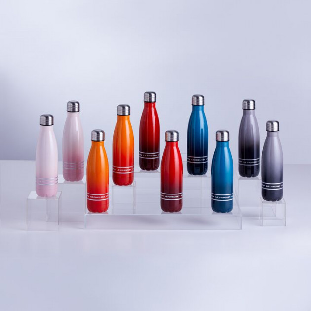 Bouteille isotherme en inox 500 ml : la bouteille coloris aléatoire à Prix  Carrefour