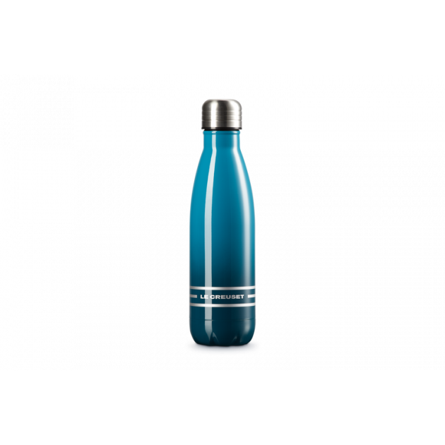 Bouteille Isotherme Inox 500ml Deep Teal Le Creuset - ,  Achat, Vente