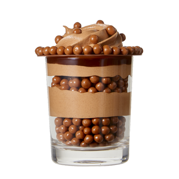 Mini perles de céréales 3 chocolats 45 g