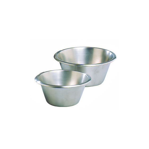 Bassine Pâtissière fond plat Inox - Bassine Pâtisserie Ø 16 cm ustensile  cuisine vente achat acheter