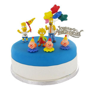 Kit Decor Gateau