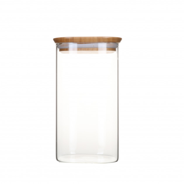 Boîte de conservation en verre 1,15l avec couvercle - RETIF