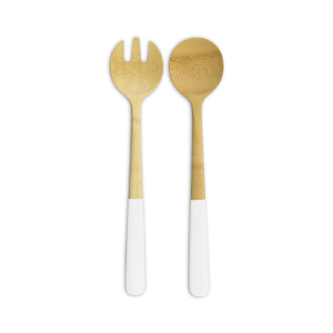 set de spatules à raclette en bambou - Pebbly