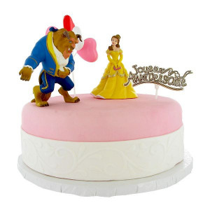 Décoration Gâteau et Anniversaire Princesses Disney