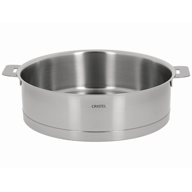 FIN DE SERIE Sauteuse Ø 18 cm Strate Amovible Inox Cristel