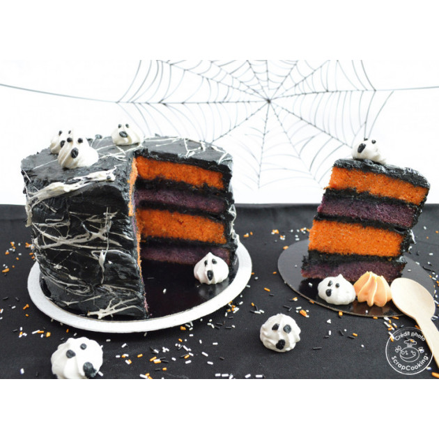 Recette : Un gâteau effrayant pour Halloween !