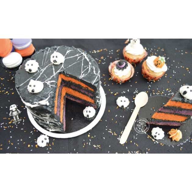 Kit Décoration Gâteau Halloween Scrapcooking : achat, vente - Cuisine Addict