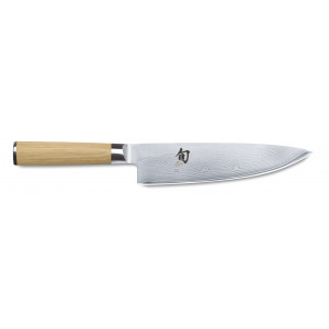 couteau de cuisine japonais KAI couteau chef 20 cm SHUN acier damas