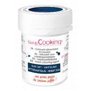 Scrapcooking - Colorant Alimentaire de Surface Or 5 g - Les Secrets du Chef