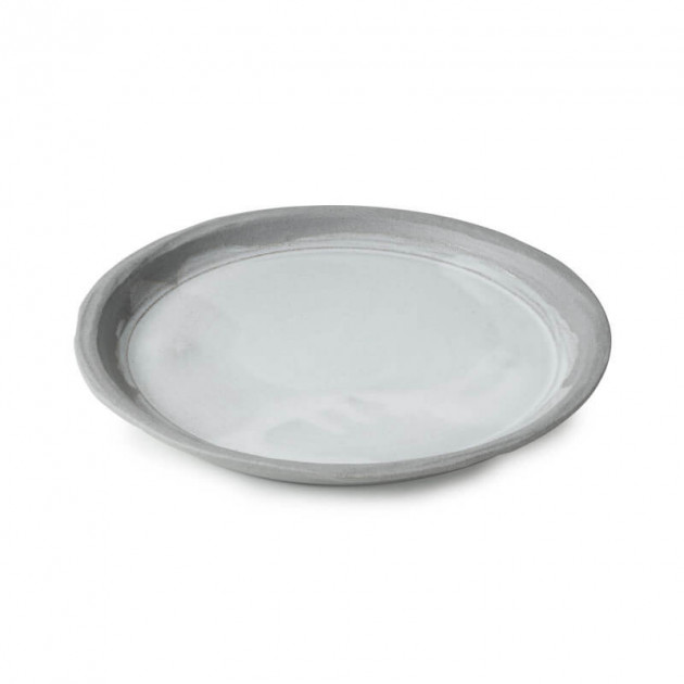 Assiette en Céramique Blanc Arctique 25,5 cm No.W Revol