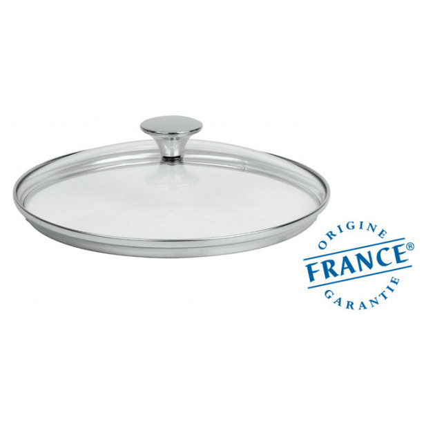 FIN DE SERIE Couvercle en Verre Cookway Master Ã˜ 16 cm Cristel